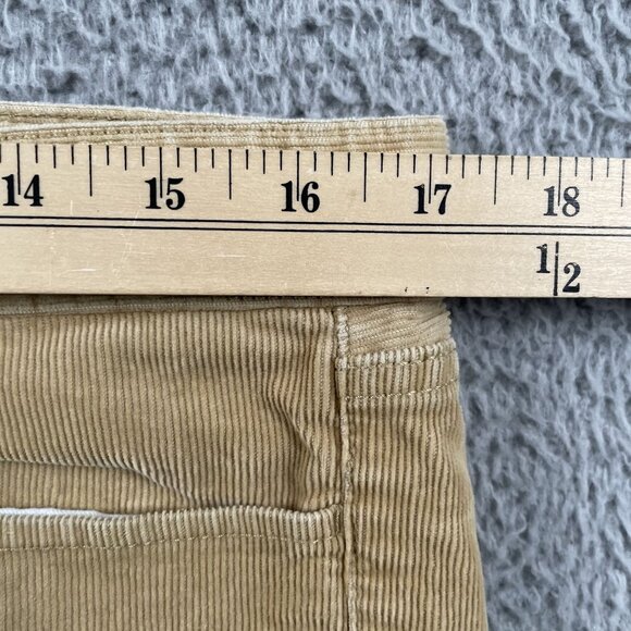 J.Crew Corduroy Pants Womens 31 City Fit Tan Cords - Picture 4 of 7